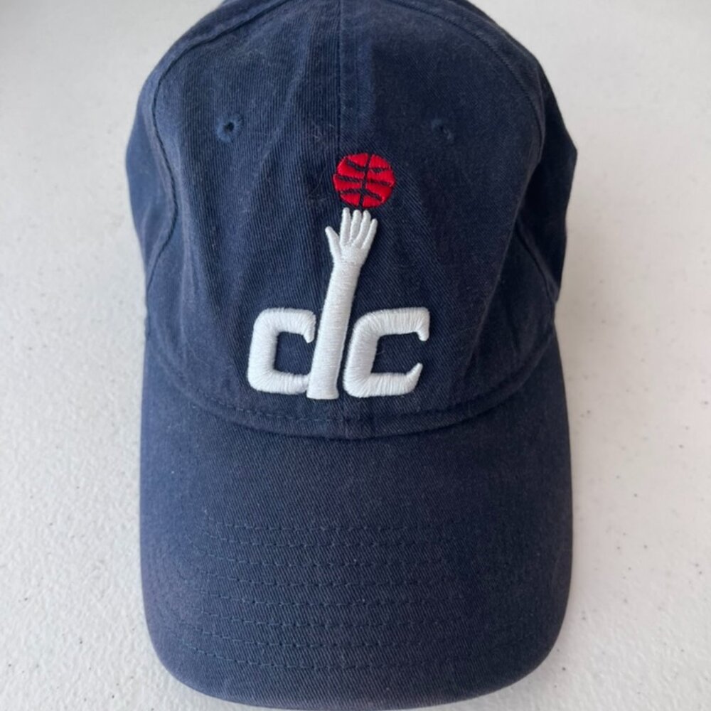 Washington Wizards Core Classic Navy 9TWENTY Adjustable Hat